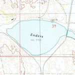 United States Geological Survey Philbrick Lake, NE (1985, 24000-Scale) digital map