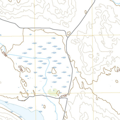 United States Geological Survey Philbrick Lake, NE (2021, 24000-Scale) digital map