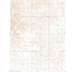 United States Geological Survey Philip Junction, SD (1953, 24000-Scale) digital map