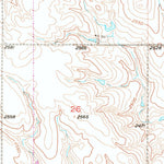 United States Geological Survey Philip Junction, SD (1953, 24000-Scale) digital map