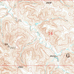 United States Geological Survey Philip Junction, SD (1953, 24000-Scale) digital map