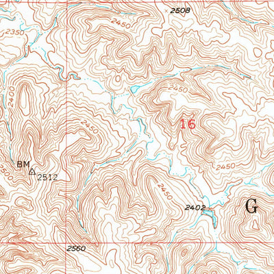 United States Geological Survey Philip Junction, SD (1953, 24000-Scale) digital map