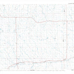 United States Geological Survey Philip, SD (1983, 100000-Scale) digital map