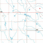 United States Geological Survey Philip, SD (1983, 100000-Scale) digital map