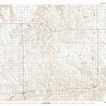 United States Geological Survey Philip, SD (1984, 100000-Scale) digital map