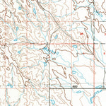 United States Geological Survey Philip, SD (1984, 100000-Scale) digital map