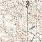 United States Geological Survey Philip, SD (1984, 100000-Scale) digital map