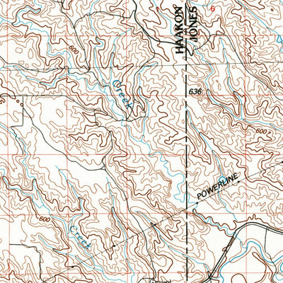 United States Geological Survey Philip, SD (1984, 100000-Scale) digital map