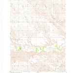 United States Geological Survey Philip SE, SD (1953, 24000-Scale) digital map