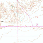 United States Geological Survey Philip SE, SD (1953, 24000-Scale) digital map