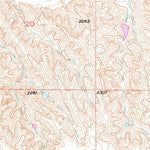 United States Geological Survey Philip SE, SD (1953, 24000-Scale) digital map