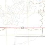 United States Geological Survey Philip SE, SD (2021, 24000-Scale) digital map
