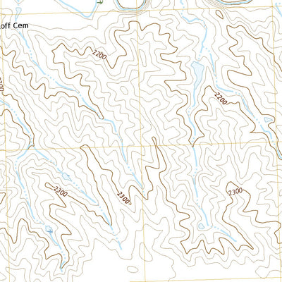 United States Geological Survey Philip SE, SD (2021, 24000-Scale) digital map
