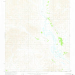 United States Geological Survey Philip Smith Mountains A-1, AK (1971, 63360-Scale) digital map