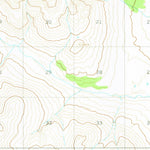 United States Geological Survey Philip Smith Mountains A-1, AK (1971, 63360-Scale) digital map
