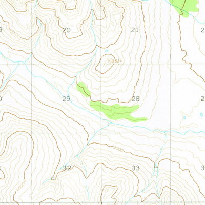 United States Geological Survey Philip Smith Mountains A-1, AK (1971, 63360-Scale) digital map