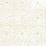 United States Geological Survey Philip Smith Mountains A-1, AK (1971, 63360-Scale) digital map