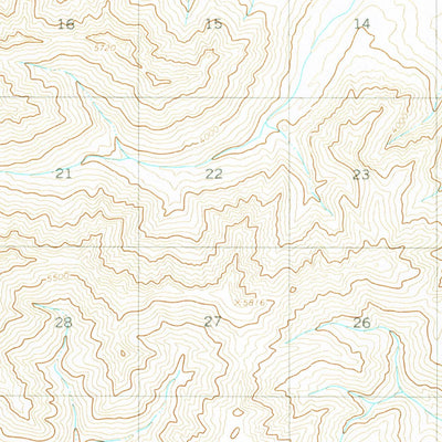 United States Geological Survey Philip Smith Mountains A-1, AK (1971, 63360-Scale) digital map