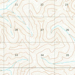 United States Geological Survey Philip Smith Mountains A-4, AK (1971, 63360-Scale) digital map