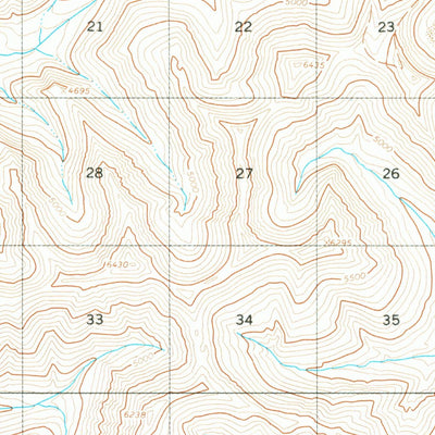 United States Geological Survey Philip Smith Mountains A-4, AK (1971, 63360-Scale) digital map