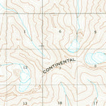 United States Geological Survey Philip Smith Mountains A-4, AK (1971, 63360-Scale) digital map