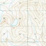 United States Geological Survey Philip Smith Mountains A-5, AK (1971, 63360-Scale) digital map