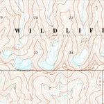 United States Geological Survey Philip Smith Mountains B-2, AK (1971, 63360-Scale) digital map