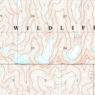 United States Geological Survey Philip Smith Mountains B-2, AK (1971, 63360-Scale) digital map