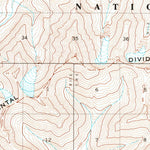 United States Geological Survey Philip Smith Mountains B-2, AK (1971, 63360-Scale) digital map