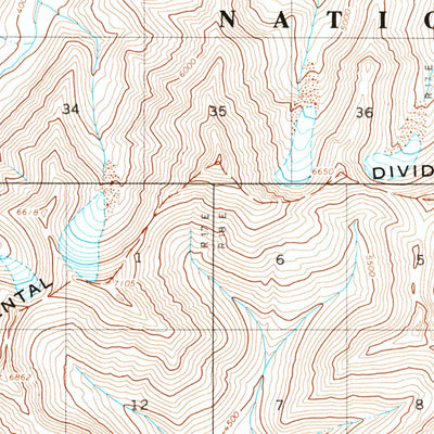 United States Geological Survey Philip Smith Mountains B-2, AK (1971, 63360-Scale) digital map