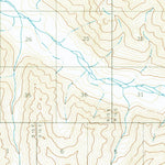 United States Geological Survey Philip Smith Mountains B-3, AK (1971, 63360-Scale) digital map