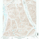 United States Geological Survey Philip Smith Mountains B-4, AK (1971, 63360-Scale) digital map