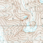 United States Geological Survey Philip Smith Mountains B-4, AK (1971, 63360-Scale) digital map