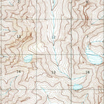 United States Geological Survey Philip Smith Mountains B-4, AK (1971, 63360-Scale) digital map