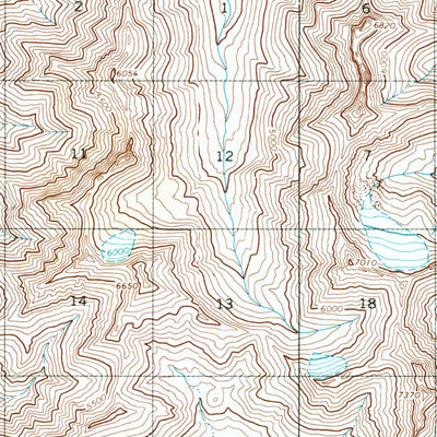 United States Geological Survey Philip Smith Mountains B-4, AK (1971, 63360-Scale) digital map