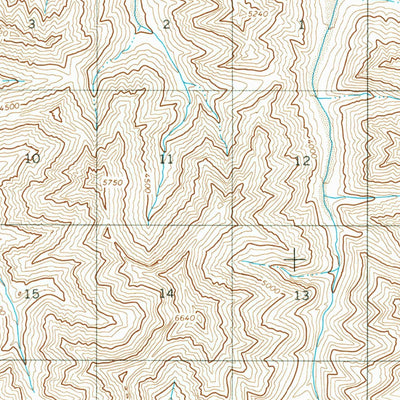 United States Geological Survey Philip Smith Mountains C-1, AK (1971, 63360-Scale) digital map