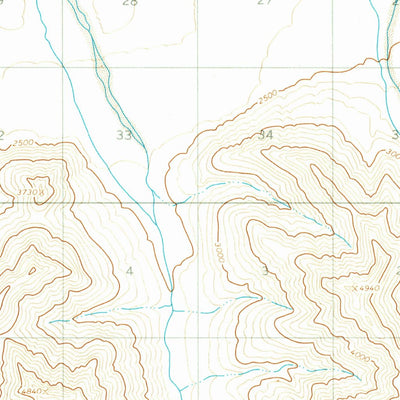 United States Geological Survey Philip Smith Mountains C-2, AK (1971, 63360-Scale) digital map