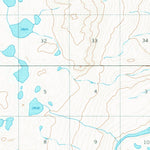 United States Geological Survey Philip Smith Mountains C-4, AK (1971, 63360-Scale) digital map