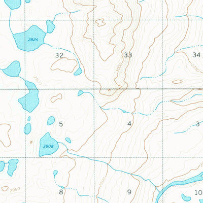 United States Geological Survey Philip Smith Mountains C-4, AK (1971, 63360-Scale) digital map