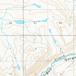 United States Geological Survey Philip Smith Mountains C-4, AK (1971, 63360-Scale) digital map