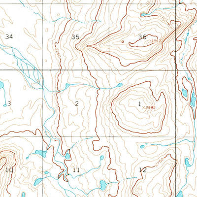 United States Geological Survey Philip Smith Mountains C-5, AK (1971, 63360-Scale) digital map