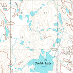United States Geological Survey Philip Smith Mountains C-5, AK (1971, 63360-Scale) digital map