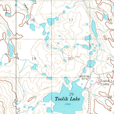 United States Geological Survey Philip Smith Mountains C-5, AK (1971, 63360-Scale) digital map