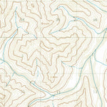 United States Geological Survey Philip Smith Mountains D-1, AK (1971, 63360-Scale) digital map