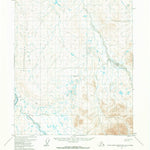 United States Geological Survey Philip Smith Mountains D-3, AK (1971, 63360-Scale) digital map
