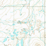 United States Geological Survey Philip Smith Mountains D-3, AK (1971, 63360-Scale) digital map