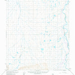 United States Geological Survey Philip Smith Mountains D-4, AK (1971, 63360-Scale) digital map