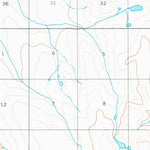 United States Geological Survey Philip Smith Mountains D-4, AK (1971, 63360-Scale) digital map