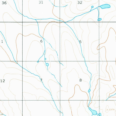 United States Geological Survey Philip Smith Mountains D-4, AK (1971, 63360-Scale) digital map
