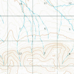 United States Geological Survey Philip Smith Mountains D-4, AK (1971, 63360-Scale) digital map